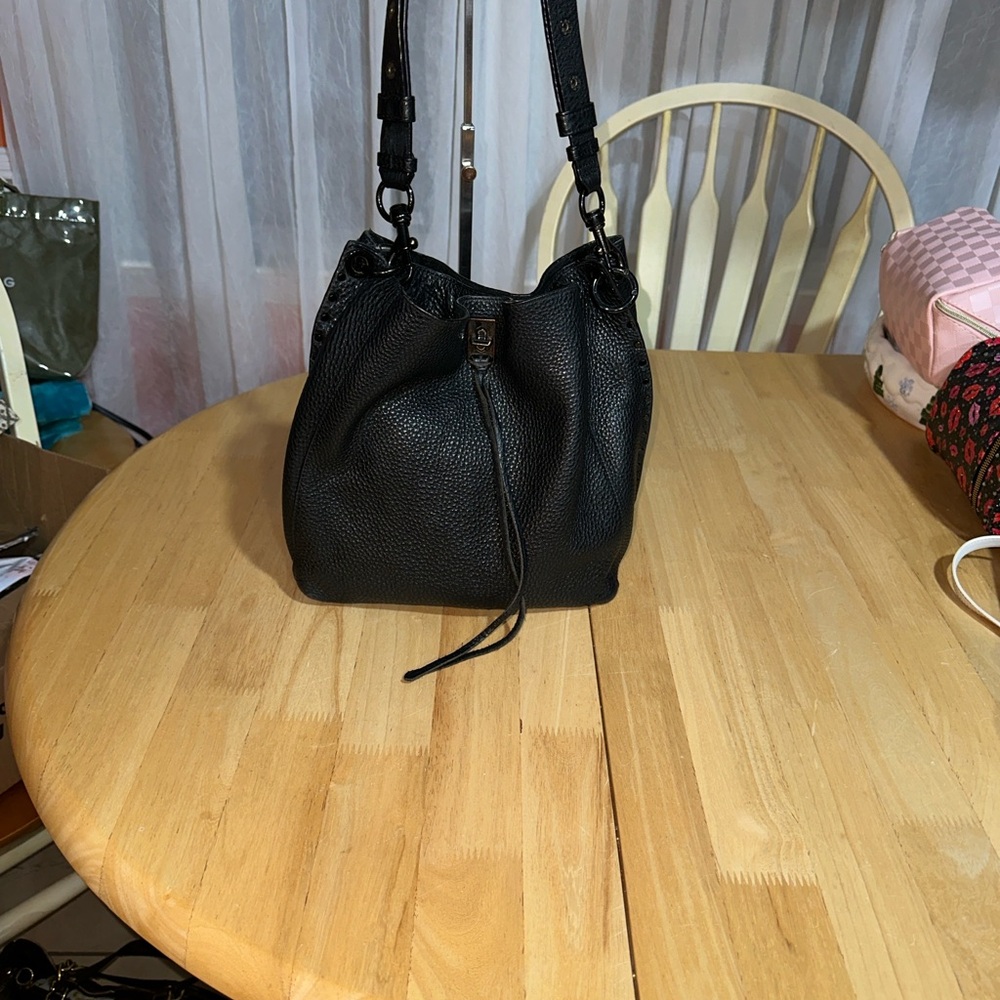 Rebecca Minkoff EuC Black Crossbody Bag